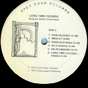 Long Time Friends label
