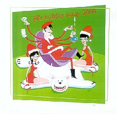 Jill's Holiday Songs 2000