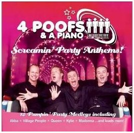 4 Poofs CDs
