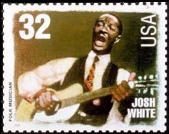 Josh White stamp