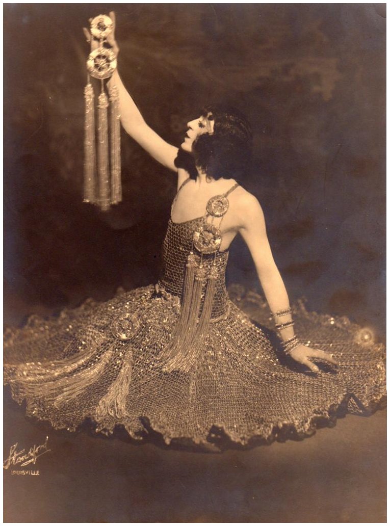 as cleopatra at carnegie hall