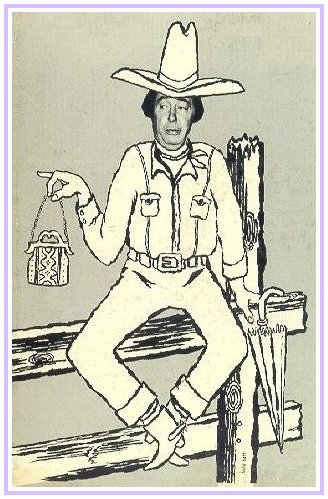 Rae Bourbon, from the 10" LP "Girl of the Golden West"