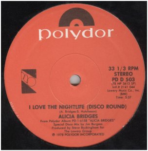 Alicia Bridges 12 inch classic
