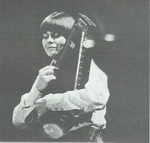 Casse Culver, 1977, photo by Diana Davies