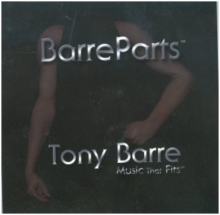 Tony Barre CD