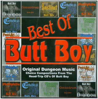 Butt Boy CD