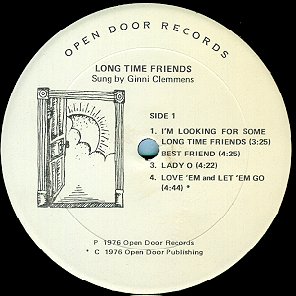 Long Time Friends label