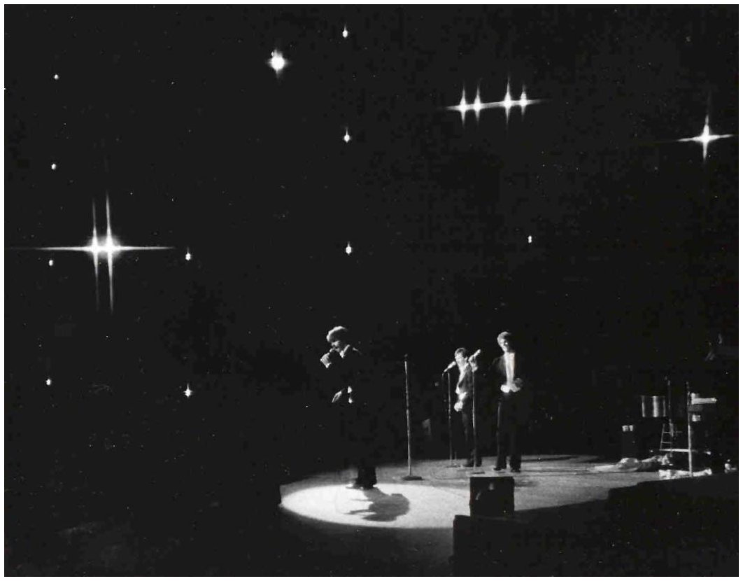 1976, Kennedy Center, photo by Paul Parks