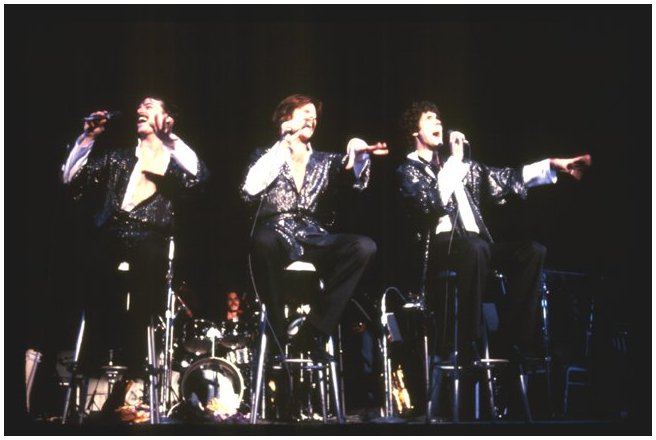 1978, Carnegie Hall, photographer unknown