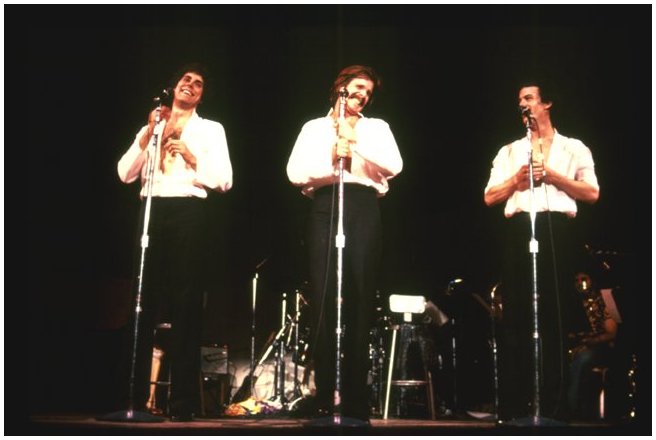 1978, Carnegie Hall, photographer unknown