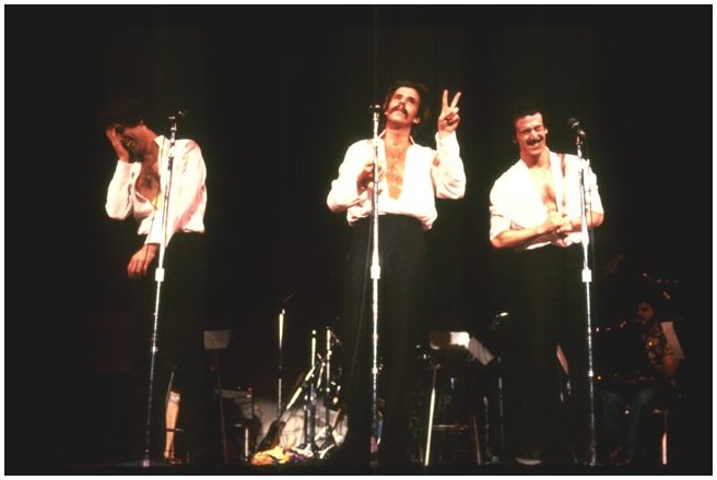 1978, Carnegie Hall, photographer unknown