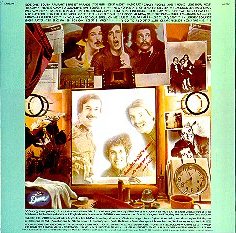 1st LP, "Gotham," back