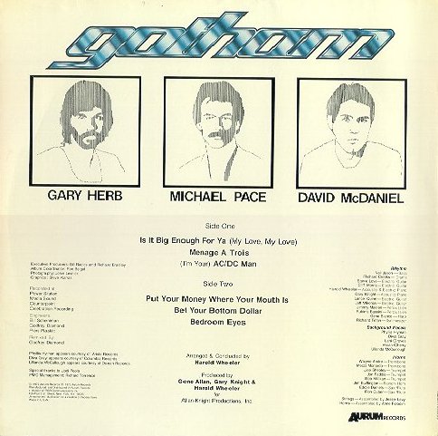 2nd LP, "Void Where Inhibited," back