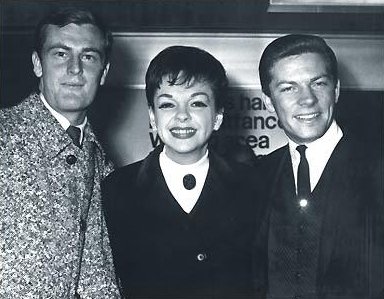 Peter Allen, with Judy Garland and Chris Bell (his early music partner)