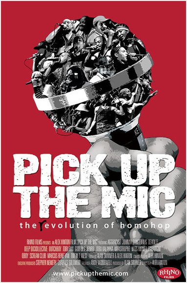 "Pick Up the Mic" poster