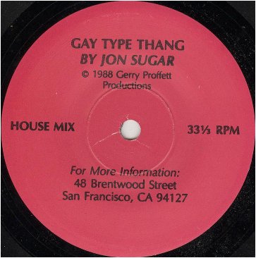 Gay Type Thang