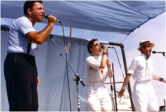 John Callahan, Thea Other, and David Hughes