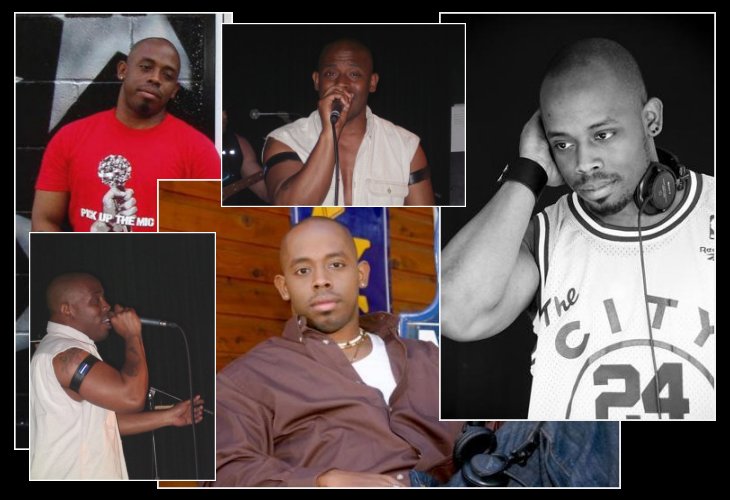 Tori collage, with the two shots with the armband from 2005, at the Outmusic Awards