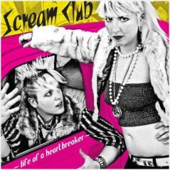 Scream Club CD & photo by Helga