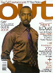 Out Magazine, Sept 2005
