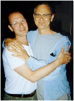 Dan & Michael, June 2000, photo by JD Doyle