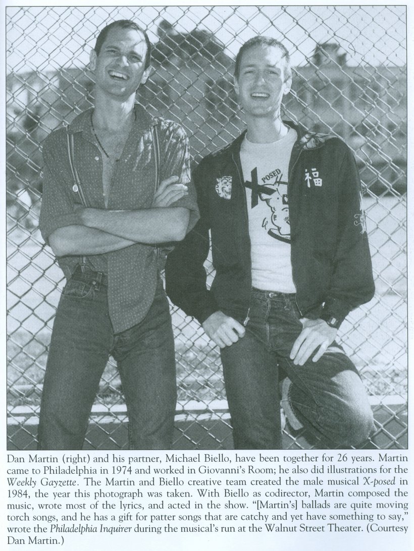 Michael & Dan, date unknown