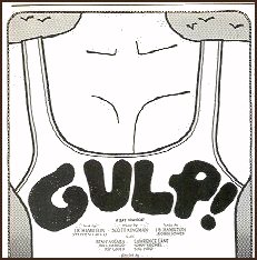 magazine ad for "Gulp!"