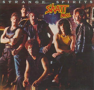 Skatt Brothers album "Strange Spirits"