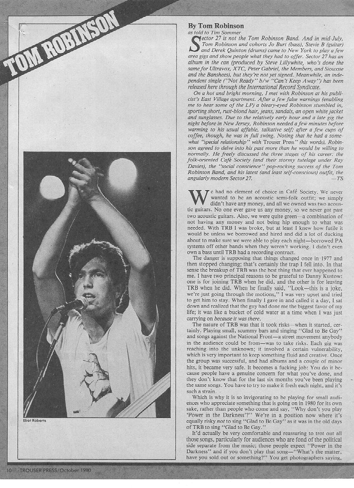 Trouser Press, 10/80