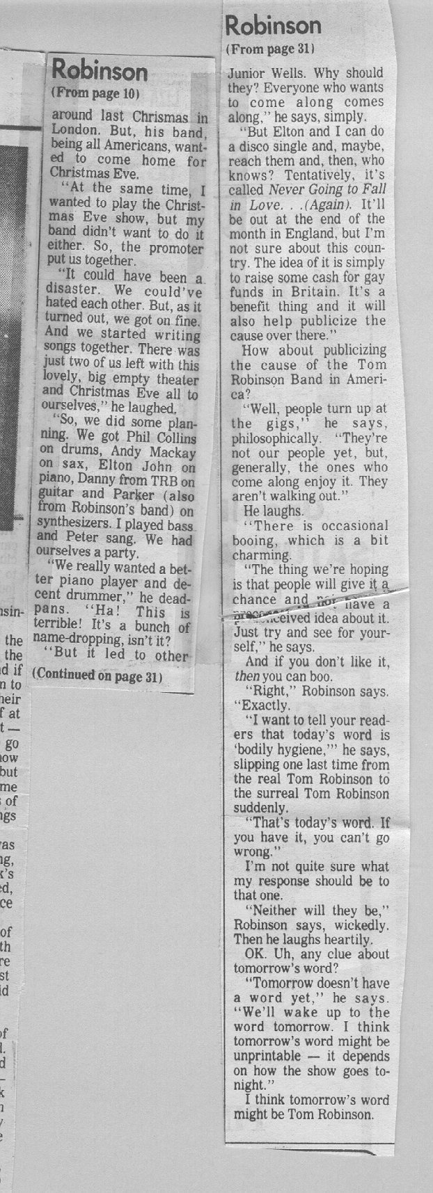 Houston Chronicle, 6/3/79