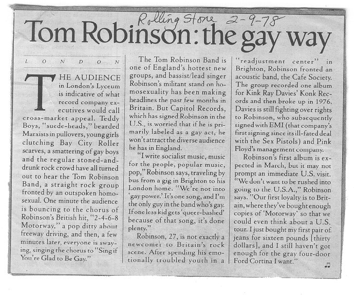 Rolling Stone 2/9/78