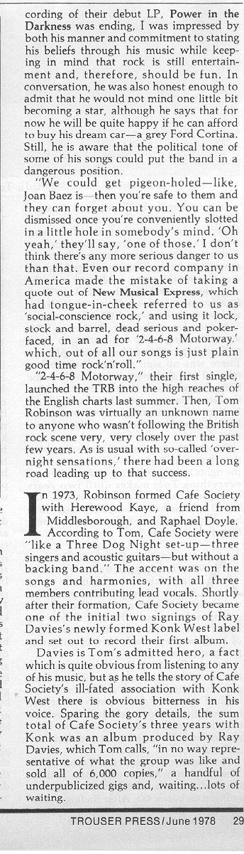 Trouser Press, 06/78