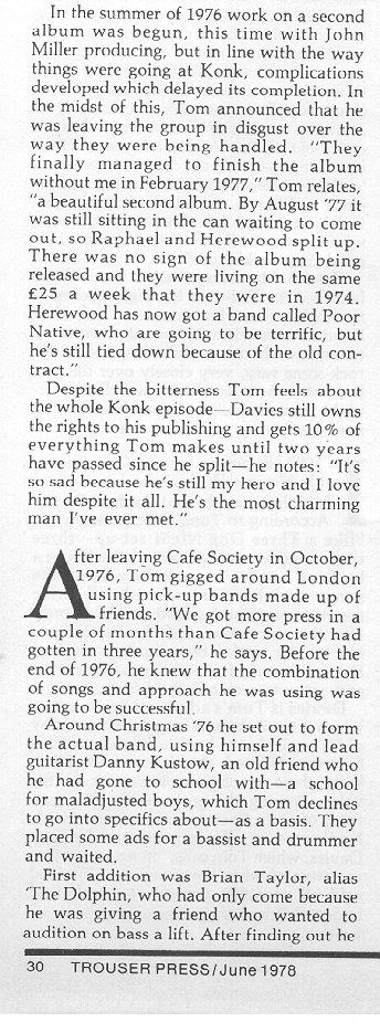 Trouser Press, 06/78