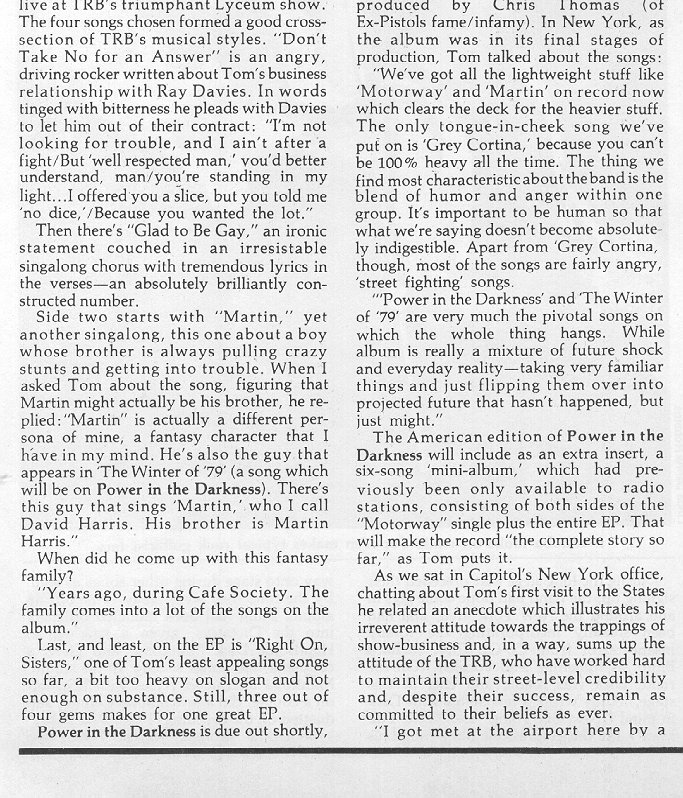 Trouser Press, 06/78