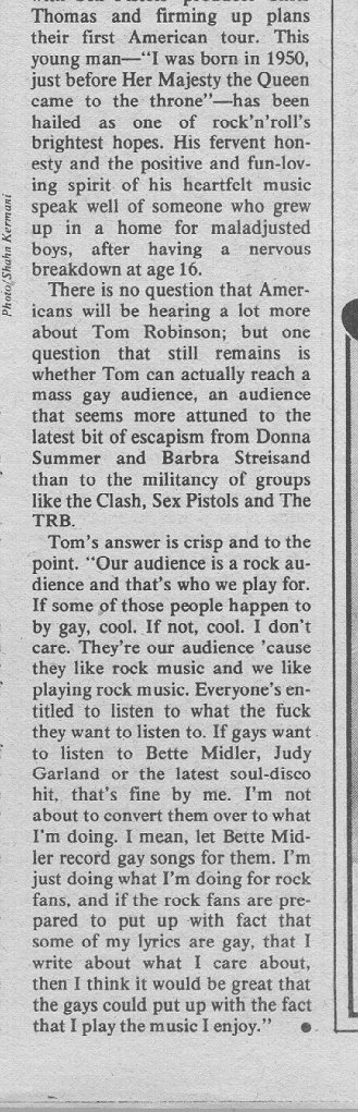 Advocate, 5/17/78