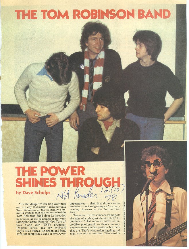 Hit Parader, 12/10/78