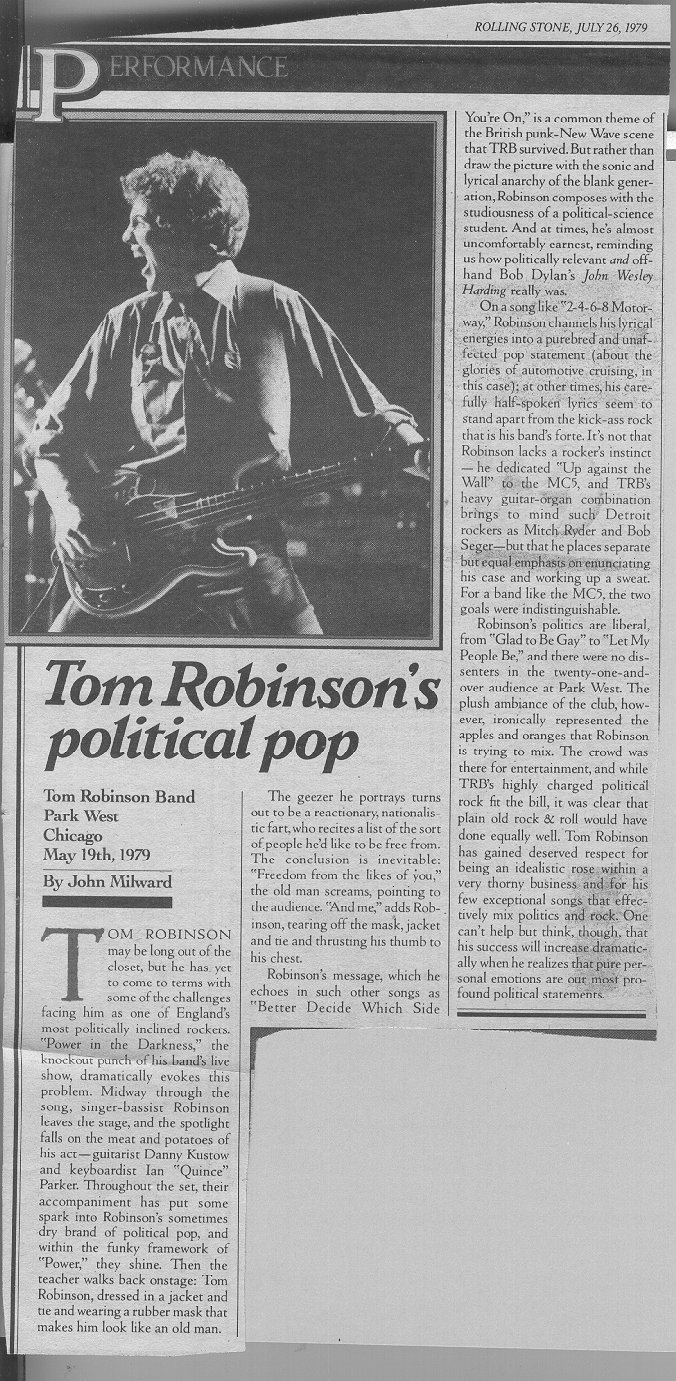 Rolling Stone 7/26/79