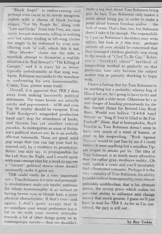 New York Rocker, 6/79