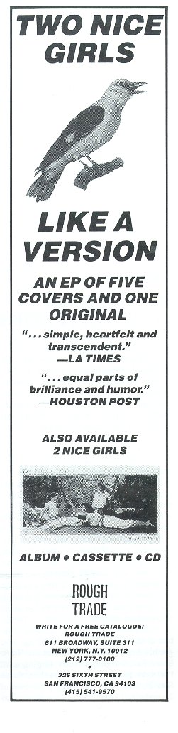 ad appearing in Hot Wire Magazine, Sept 1990