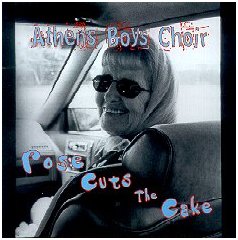 Athens Boys Choir's second CD "Rose Cuts the Cake"
