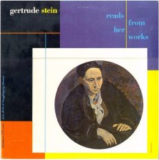 "Gertrude Stein Reads from Her Works," 1934