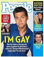 Yup, Lance Bass is gay