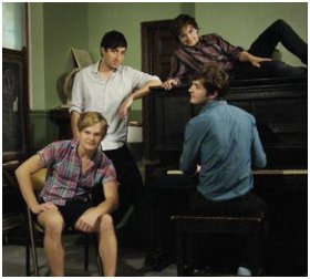 Grizzly Bear, with Ed Droste, upper left