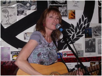 Amy in Houston, May 2008, photo by JD Doyle