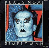 Klaus Nomi's "Simple Man" CD