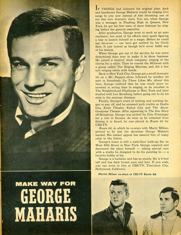 George Maharis