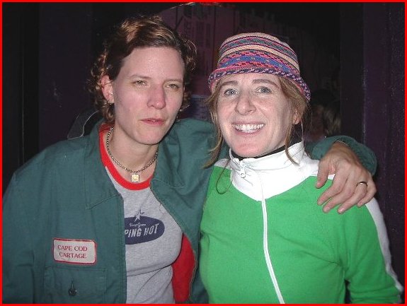 Catie Curtis & Sonia, photo  by JD Doyle