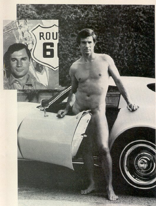 George Maharis from Playgirl