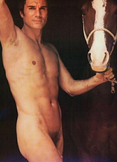 George Maharis from Playgirl