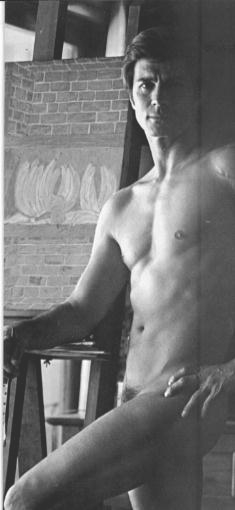 George Maharis from Playgirl